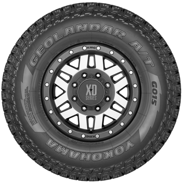 All-Terrain Tire P265/70R16 – Yokohama Geolandar A/T G015 111T | Built for Trucks, Ready for Any Terrain