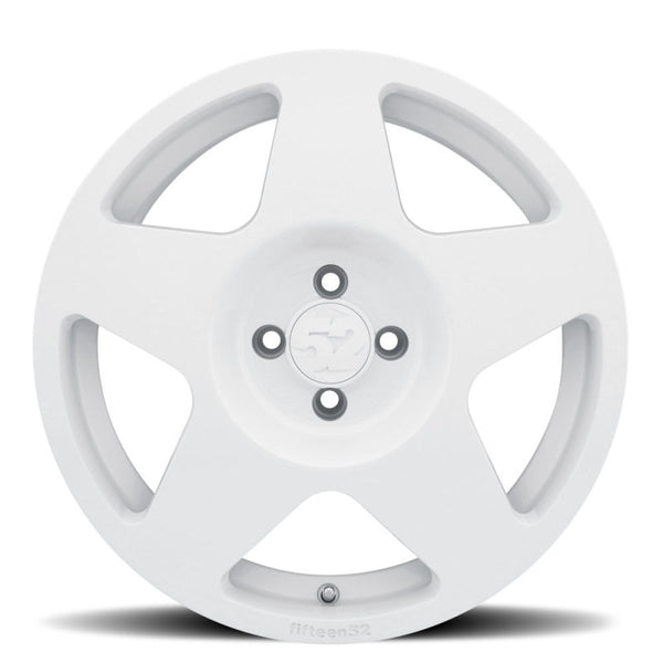 fifteen52 Tarmac 17x7.5 Rally White Wheel | 4x108 | ET 42mm | 63.4mm Center Bore