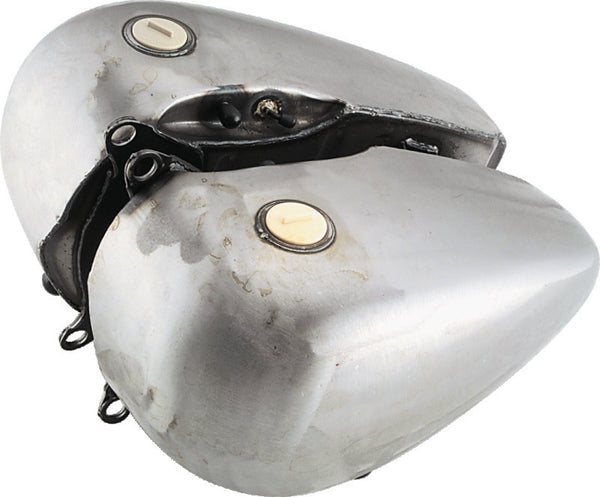 Bikers Choice 6 Gallon Flatside Fuel Tank for Harley-Davidson Softail 19841999