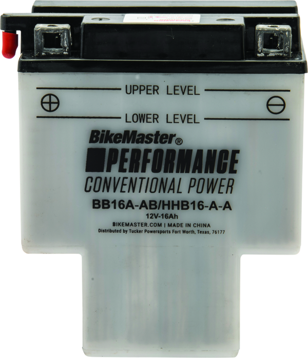 BikeMaster HBB16A-A/AB Motorcycle Battery for Honda VT Series
