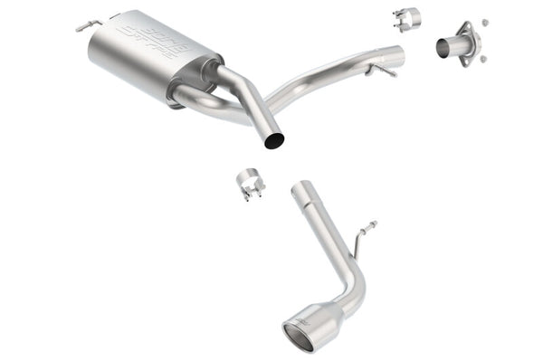 Borla Axle Back Rear Muffler for 2005-2008 Scion tC