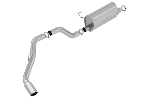 Borla Catback Exhaust System for 2014-2018 Ram 2500 6.4L V8 AT 4DR - S-Type Chrome Tip