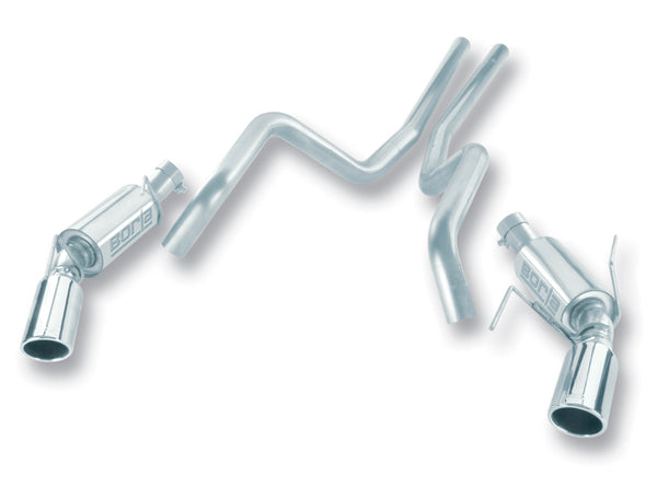 Borla Cat-Back Exhaust System for 2005-2009 Ford Mustang GT