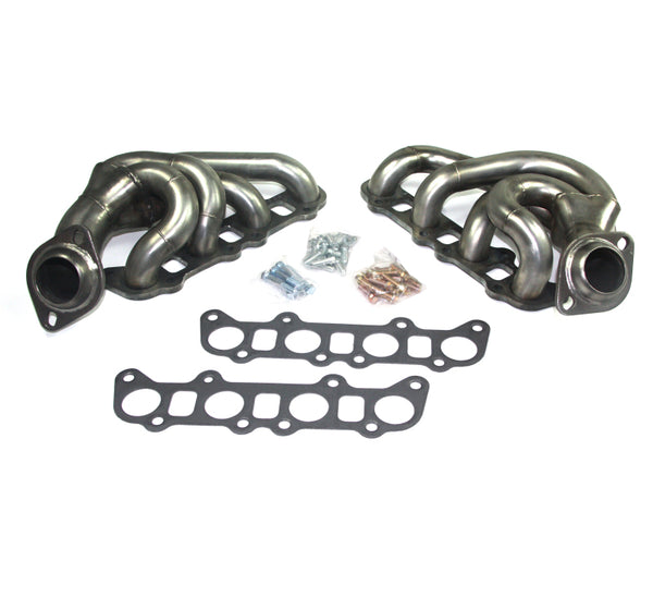 JBA Headers for 2015-2020 Ford F-150 5.0L Coyote - 1-3/4in Primary Raw 409SS Cat4Ward