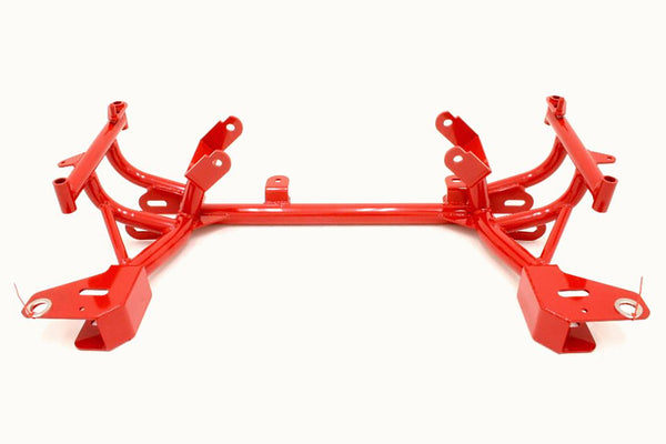 BMR 98-02 4th Gen F-Body Tubular K-Member with Turbo LS1 Motor Mounts - Red