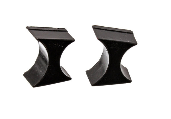 Energy Suspension Black Shock Reservoir Isolator (Set of 2)