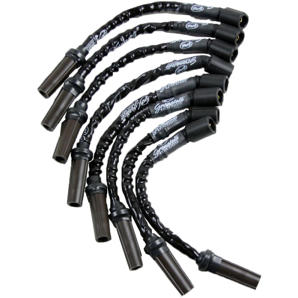 Granatelli 14-23 GM LT1 6.2L Hi-Performance Ignition Wire Connector Kit - Black Jacket