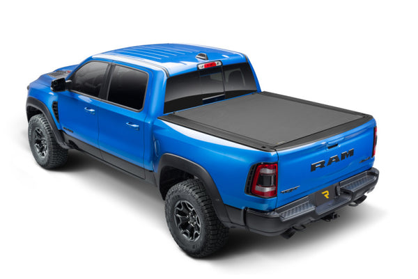BAK Revolver X4s Hard Roll-Up Tonneau Cover for 2019-2021 Dodge Ram 1500 5.7ft Bed (No RamBox)