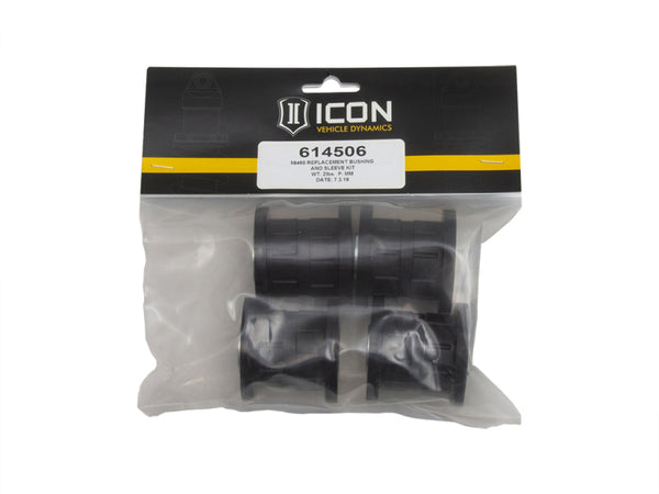 ICON 58460 Replacement Bushing & Sleeve Kit for Toyota Tundra & Sequoia