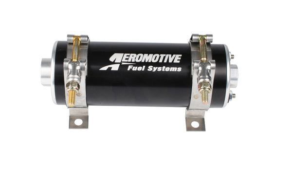 Aeromotive 700 HP EFI Fuel Pump - Billet In-Line, Black Finish