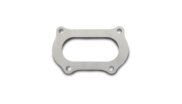 Vibrant Exhaust Manifold Flange for Honda K24 Motor in 12+ Honda Civic Si - 3/8in Thick