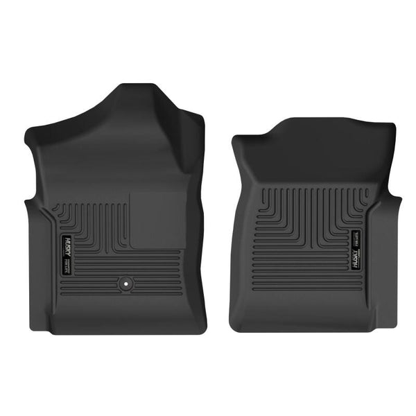 Husky Liners X-act Contour Front Floor Liners for 99-06 Chevrolet Silverado 1500 - Black