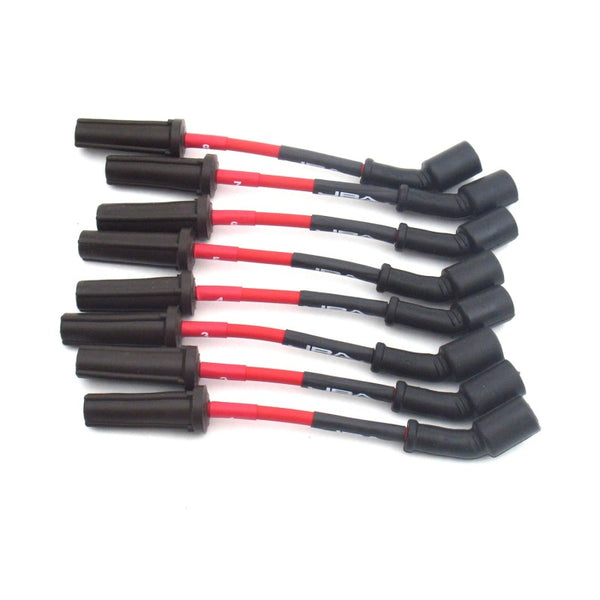 JBA Ignition Wires for 2010-2020 Chevrolet Camaro 6.2L - Red