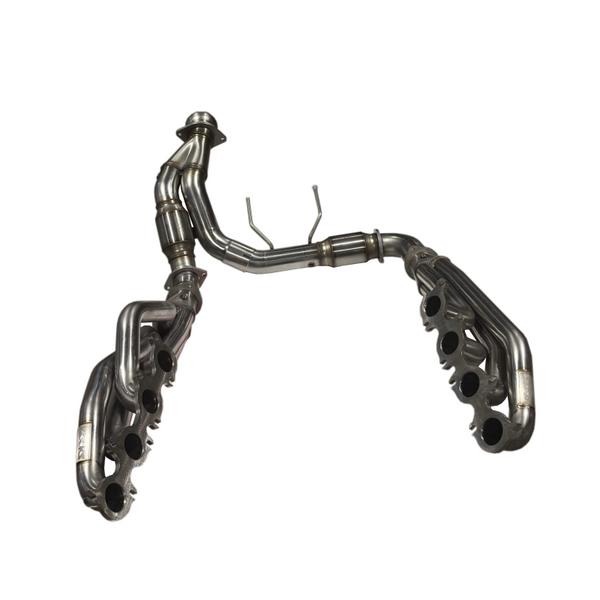 Kooks 21-23 Ford F150 Coyote V8 5.0L 1-7/8in SS Header w/ GREEN Catted Connection Pipe
