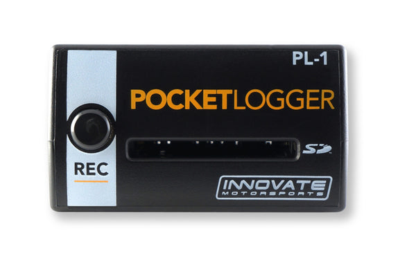Innovate PL-1 Pocket Logger Kit with 2GB SD Card & USB Reader