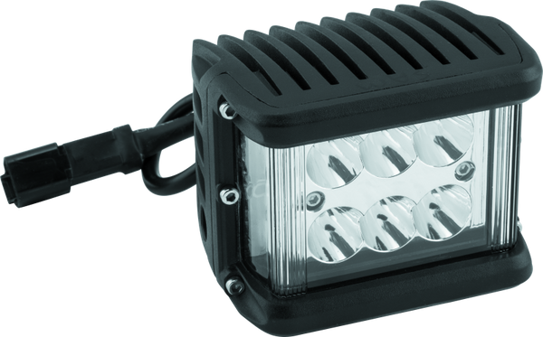DragonFire Racing 2x2-Inch Pod Light with Side Lights