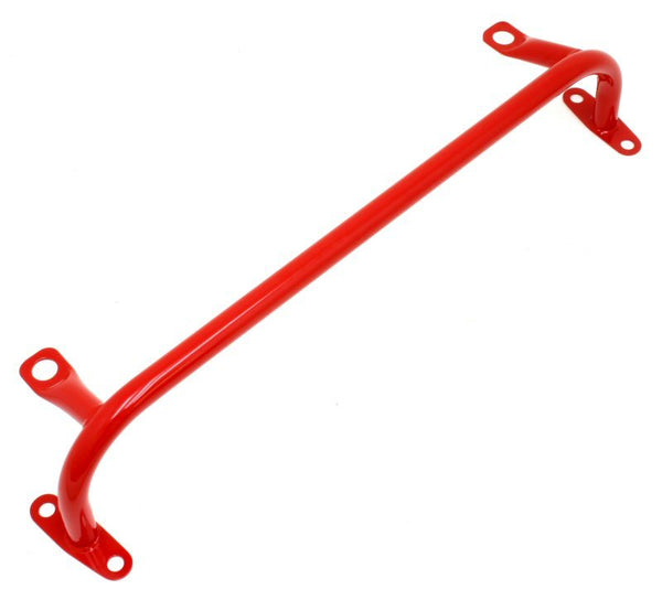 BMR Radiator Support for 2005-2014 Mustang S197 (No Sway Bar Mount) - Red