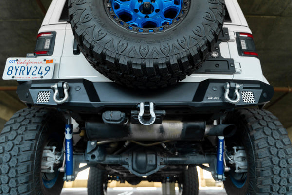 DV8 Offroad FS-7 Series Rear Bumper for 2018-2023 Wrangler JL
