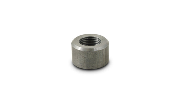 Vibrant 1/2in NPT Female Weld Bung (1-1/4in OD) - Mild Steel