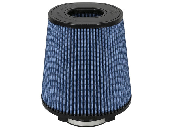 aFe Magnum FLOW Pro 5R Universal Clamp-On Replacement Air Filter (9 x 7.5 Base / 6.75 x 5.5 Top / 9in Height)