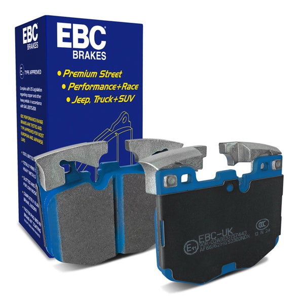 EBC Bluestuff Front Brake Pads for 2021+ BMW G20 3-Series