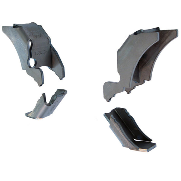 Artec Industries Dana 30 Inner C Gussets for Jeep Wrangler TJ/LJ (19932006)