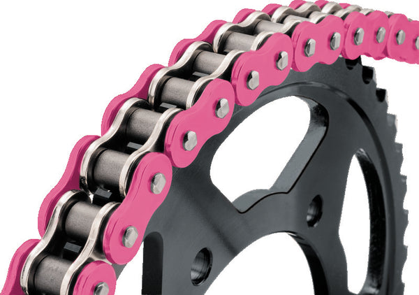 BikeMaster BMXR 520x120 O-Ring Chain - Pink
