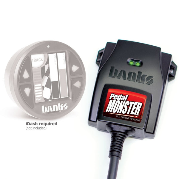 Banks Power Pedal Monster Kit (Molex MX64, 6-Way) Compatible with iDash 1.8