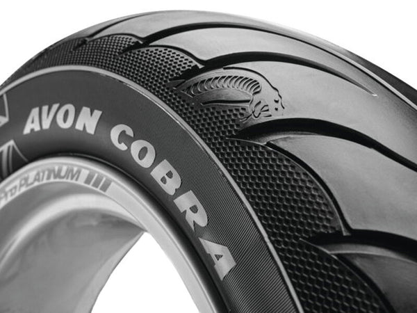 Avon Cobra Chrome AV92 Rear Motorcycle Tyre 200/55R18 79V