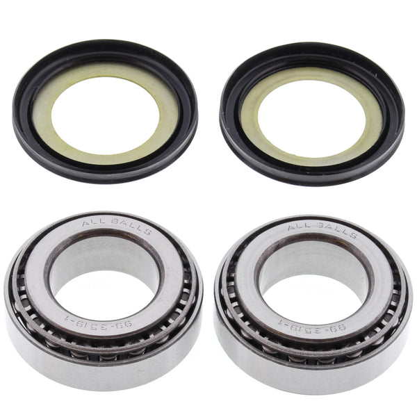 All Balls Racing Steering Bearing Kit for TM EN 125 (19982001)