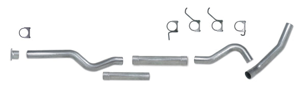 Diamond Eye 4in Catback Replacement Pipe for 2001-2005 Chevy/GMC 6.6L 2500/3500