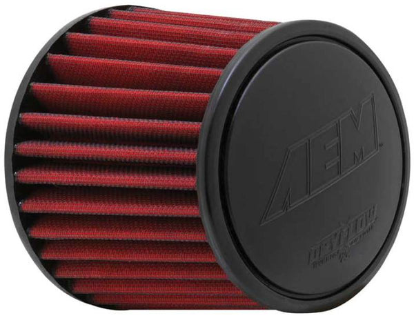 AEM 3.25in DryFlow Short Neck Air Filter - 5in Element (Universal)