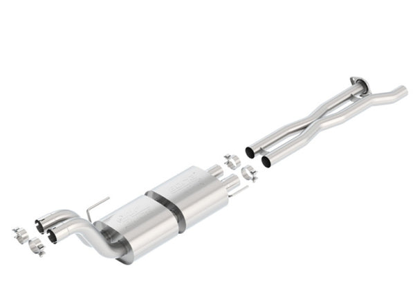 Borla ATAK X Pipe for 2017 Ford Raptor 3.5L EcoBoost (AT/MT) 2WD/4WD