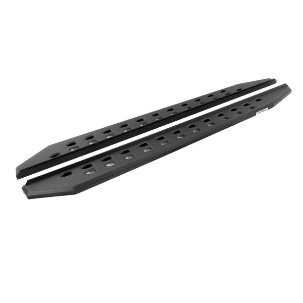 Go Rhino RB20 Slim Line Running Boards - 68in - Textured Black