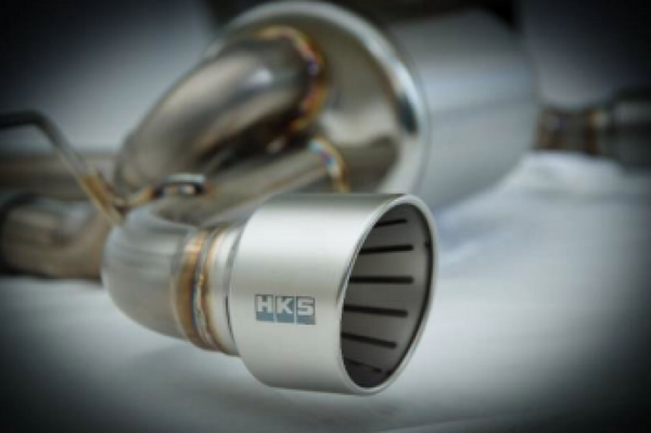 HKS Super Turbo Muffler Mat GR Supra DB42 Urban Matte Edition