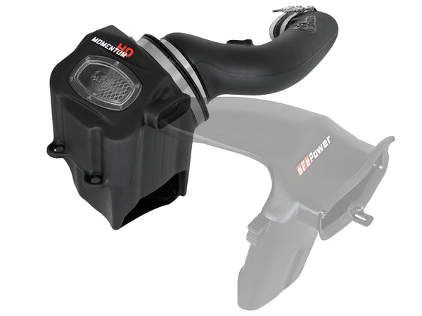 aFe Momentum HD Pro DRY S Cold Air Intake for Ford V8 6.7L Diesel Trucks