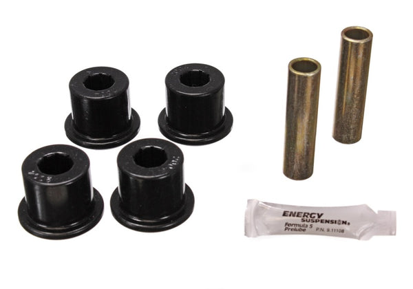 Energy Suspension Rear Frame Shock Bushing Kit - Black for Chevrolet Pickup 1-1/2in OD