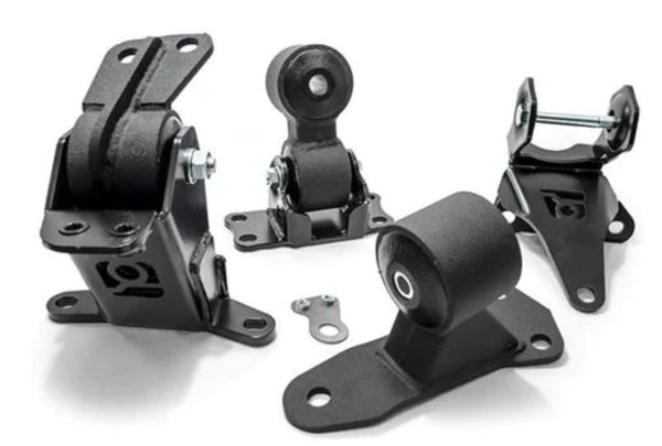 Innovative K-Series Black Steel Engine Mounts for 12-15 Civic (75A Bushings)