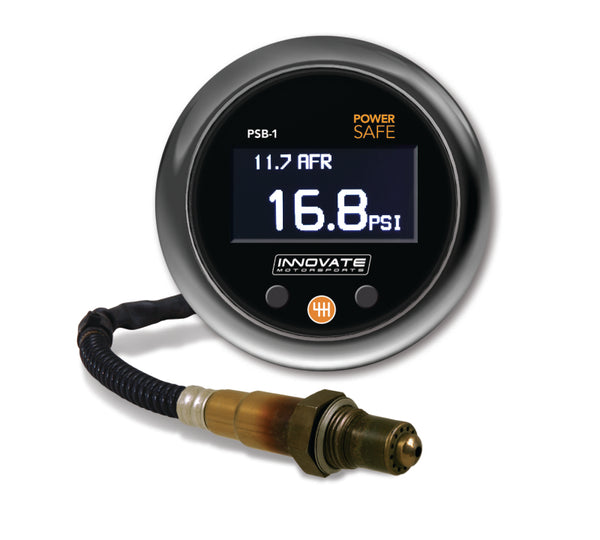 Innovate PSB-1 PowerSafe Boost & Air/Fuel Gauge Kit