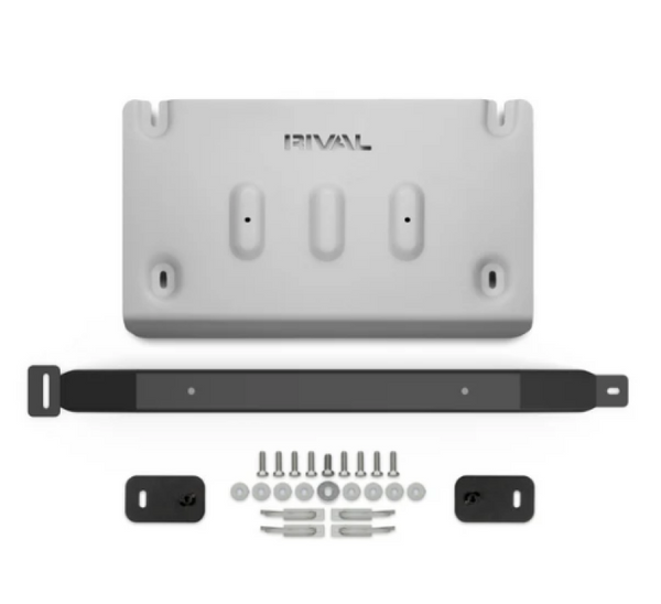 Rival 2024-2025 Ford Ranger Aluminum Transfer Case Skid Plate