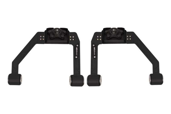 UMI Performance 15-25 Ford F-150 Adjustable Upper A-Arm Kit - Black