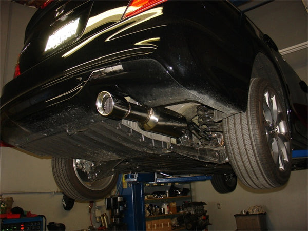 Injen Axle-Back Exhaust for 2012-2015 Honda Civic Si 2.4L 4cyl