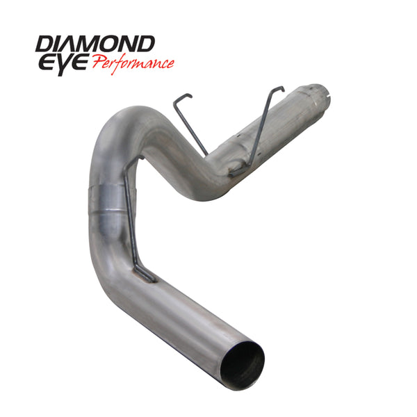 Diamond Eye 5in DPF Back Exhaust Kit for 2007.5-2011 Cummins 6.7L