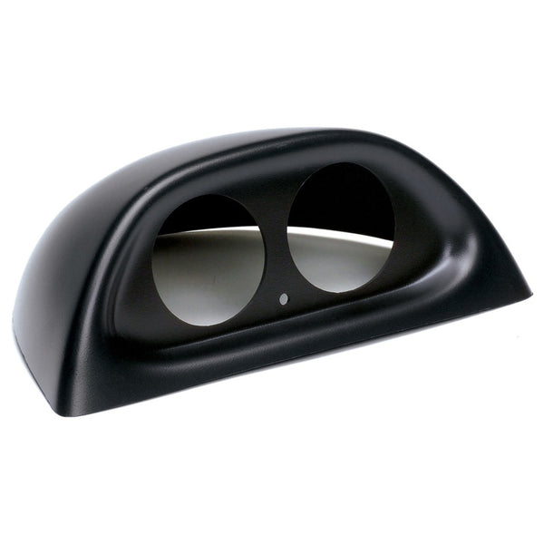 AutoMeter 52mm Black Dual Dash Pod (2-Gauge) for 19942004 Ford Mustang