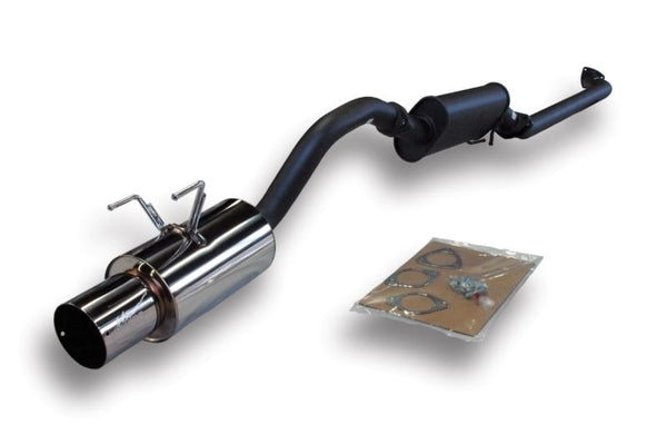HKS Hi-Power Catback Muffler for Acura RSX Type S - SUS304 No Coating