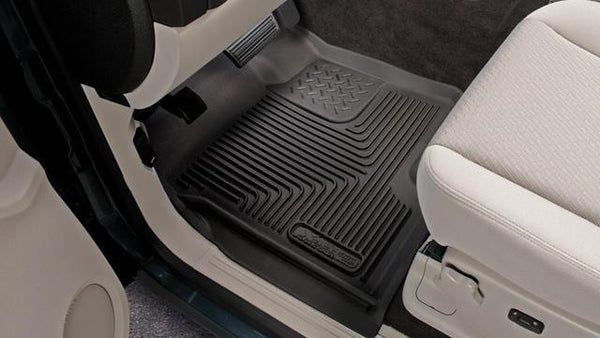 Husky Liners 05-11 Toyota Tacoma Pickup(Crew / Ext / Std Cab) X-Act Contour Black Front Floor Liners