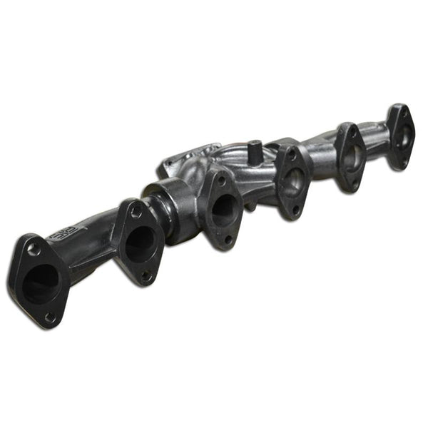 ATS Diesel 1998.5-2002 Dodge 5.9L 24V 3pc Big Foot T4 Pulse Flow Exhaust Manifold