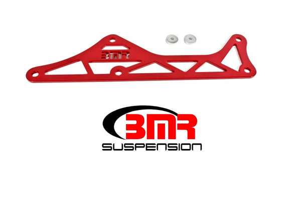 BMR Aluminum Driveshaft Tunnel Brace for 2016-2017 6th Gen Camaro - Red