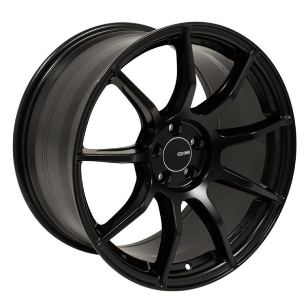 Enkei TS9 Black Wheel 18x8.5, 5x114.3, 35mm Offset, 72.6mm Bore