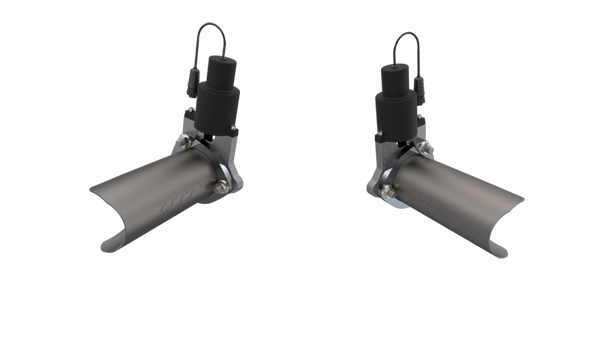 2016-2024 Chevrolet Camaro SS QTP Aggressor Cutout Pipes